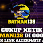 BATMAN138 - Daftar Judi Slot Online Termegah Indonesia
